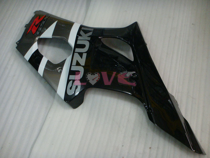 Factory Style - White Black Fairings and Bodywork For 2003-2004 GSX-R1000 #LF5982