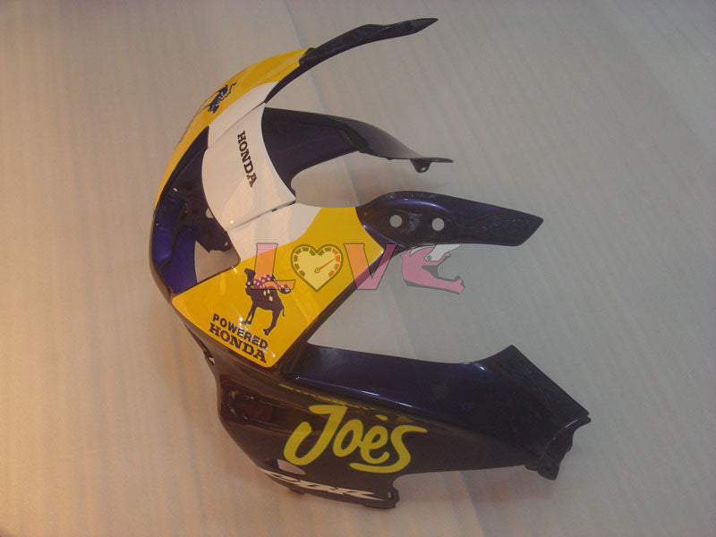 Customize - Yellow Blue White Fairings and Bodywork For 1995-1996 CBR600F3 #LF4534