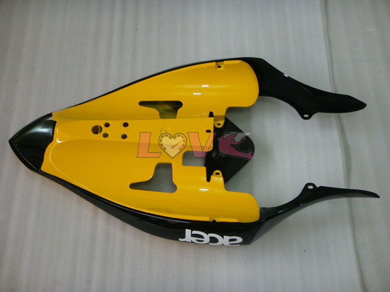 DUNLOP - Yellow Black Fairings and Bodywork For 2004-2006 YZF-R1 #LF7012