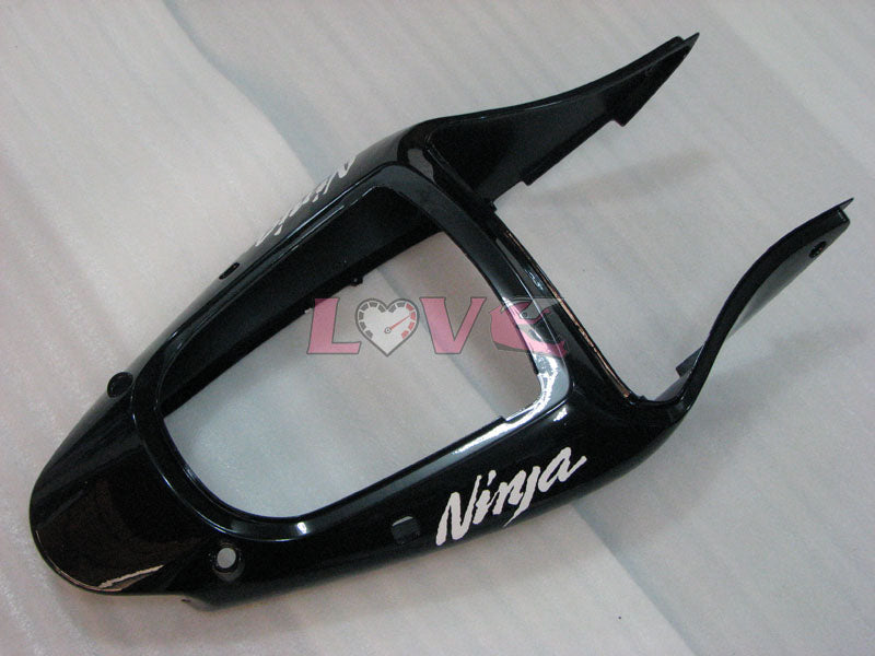 Monster - Black Fairings and Bodywork For 2000-2002 NINJA ZX-6R #LF3333