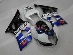 Factory Style - Blue White Black Fairings and Bodywork For 2003-2004 GSX-R1000 #LF3862