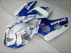 Jordan - Blue White Fairings and Bodywork For 2004-2005 GSX-R750 #LF6582