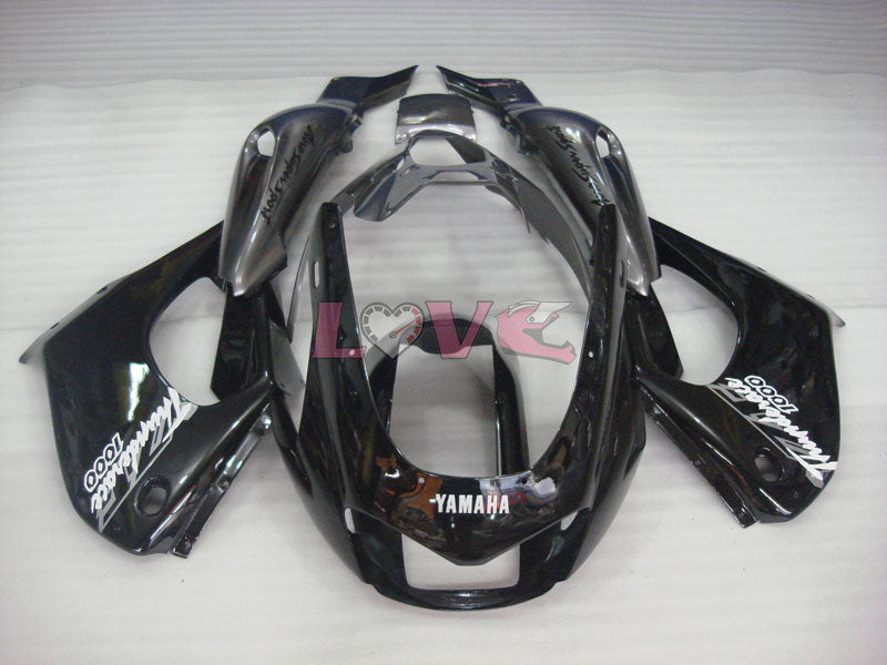 Factory Style - Black Grey Fairings and Bodywork For 1997-2007 YZF1000R #LF7905