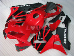 Factory Style - Red Black Fairings and Bodywork For 2003-2004 CBR600RR #LF5314