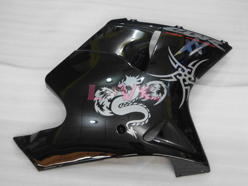 Factory Style - Black Fairings and Bodywork For 1996-2007 CBR1100XX #LF5129
