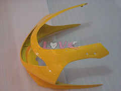 No sticker / decal Factory Style - Yellow Fairings and Bodywork For 1997-2007 YZF600R #LF7949