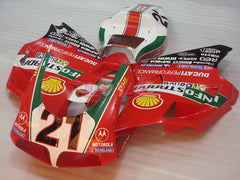 INFO STRADA - Red White Black Fairings and Bodywork For 1994-1998 916 #LF3164