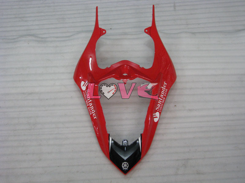 Santander - Red White Fairings and Bodywork For 2007-2008 YZF-R1 #LF3655