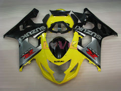 Factory Style - Yellow Black Fairings and Bodywork For 2004-2005 GSX-R750 #LF6615