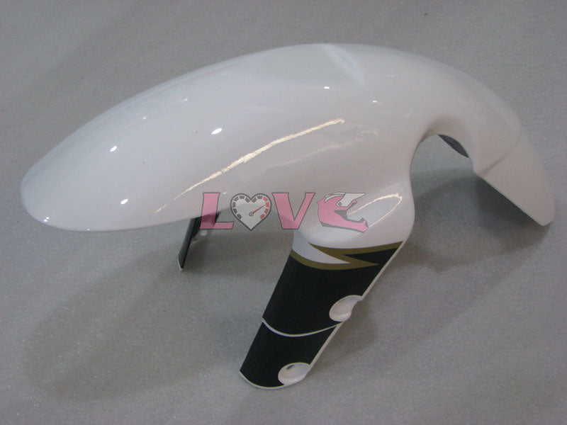 Customize - Red White Black Fairings and Bodywork For 2000-2005 RS125 #LF3088