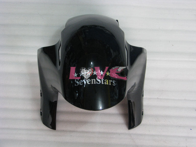 SevenStars - Black Silver Fairings and Bodywork For 2004-2005 CBR1000RR #LF7283