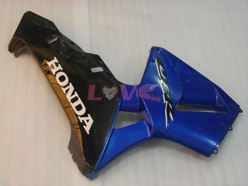 Factory Style - Blue Black Fairings and Bodywork For 2003-2004 CBR600RR #LF5343
