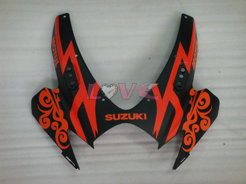 Corona - Orange Black Fairings and Bodywork For 2006-2007 GSX-R750 #LF6570