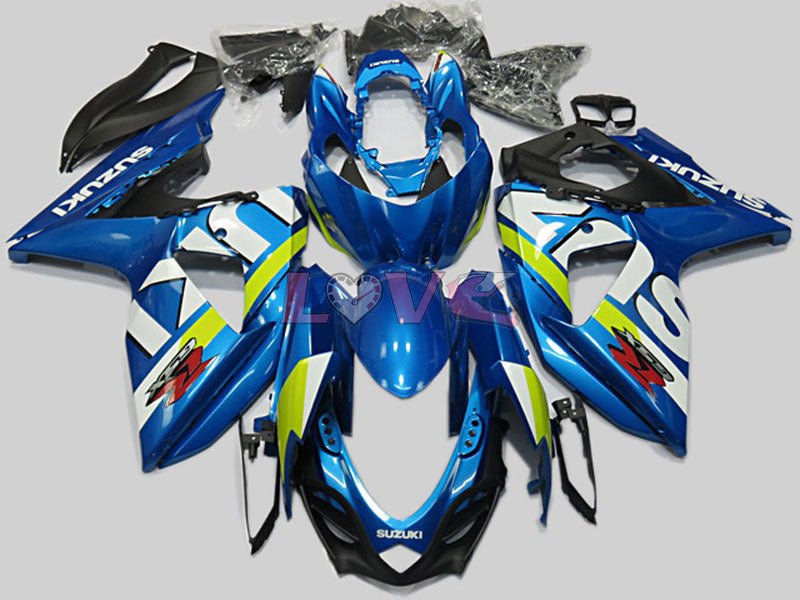 Factory Style - Blue Fairings and Bodywork For 2009-2016 GSX-R1000 #LF4613