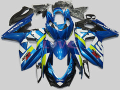 Factory Style - Blue Fairings and Bodywork For 2009-2016 GSX-R1000 #LF4613