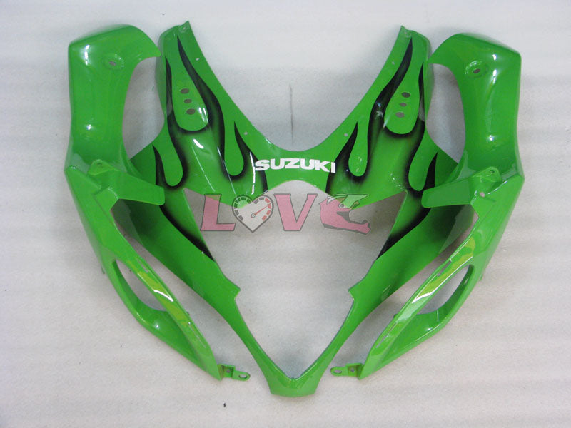 Customize - Green Fairings and Bodywork For 2005-2006 GSX-R1000 #LF3849