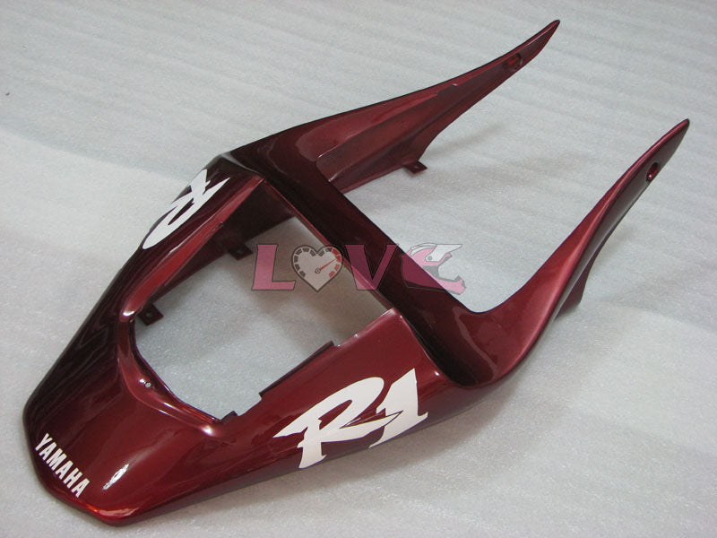 Factory Style - Red wine Black Fairings and Bodywork For 2000-2001 YZF-R1 #LF3621