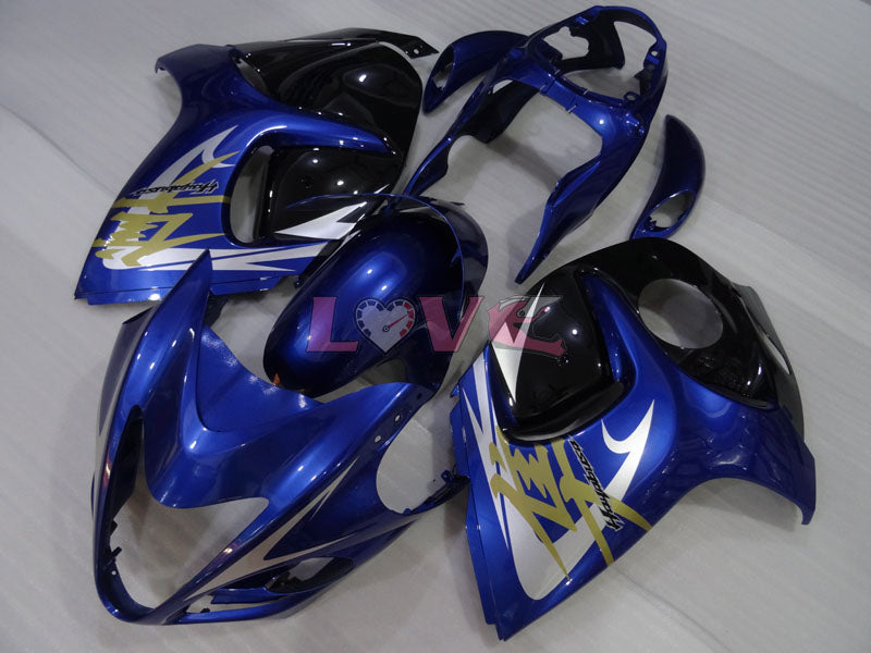 Others - Blue Black Fairings and Bodywork For 2008-2020 Hayabusa #LF4598