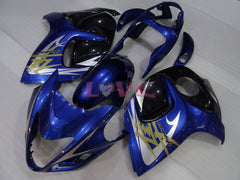 Others - Blue Black Fairings and Bodywork For 2008-2020 Hayabusa #LF4598