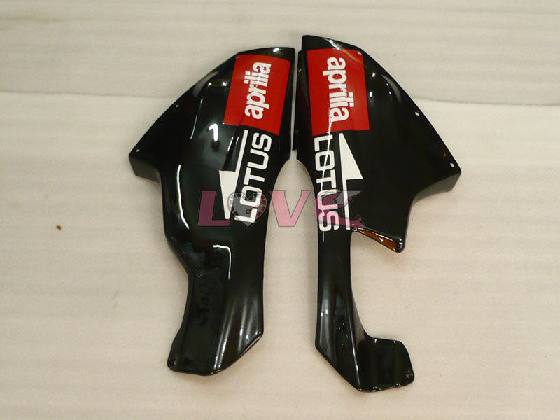 Factory Style - Red Black Fairings and Bodywork For 2004-2009 RS125 #LF5463