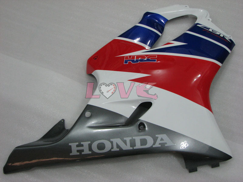 Factory Style - Red White Fairings and Bodywork For 2001-2003 CBR600F4i #LF4495