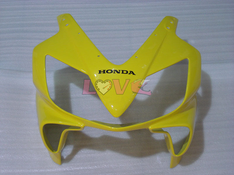 Factory Style - Yellow Black Pink Fairings and Bodywork For 2001-2003 CBR600F4i #LF7639
