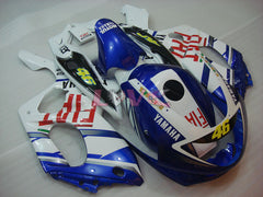 FIAT - Blue White Fairings and Bodywork For 1997-2007 YZF600R #LF7933