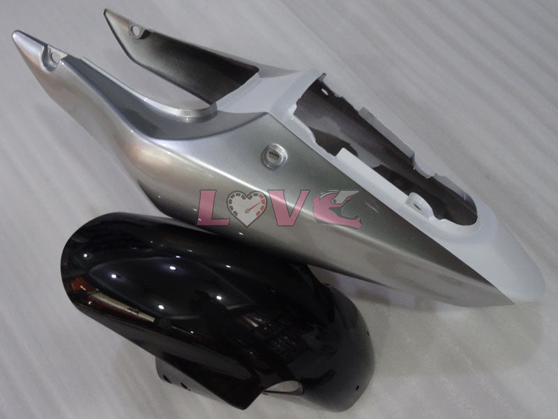 Factory Style - White Silver Fairings and Bodywork For 2001-2003 GSX-R600 #LF4249