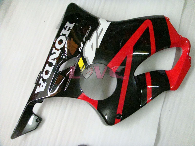 Factory Style - Red Black Pink Fairings and Bodywork For 2001-2003 CBR600F4i #LF4488
