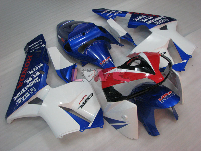 Factory Style - Blue White Fairings and Bodywork For 2005-2006 CBR600RR #LF4424