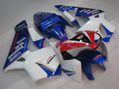 Factory Style - Blue White Fairings and Bodywork For 2005-2006 CBR600RR #LF4424
