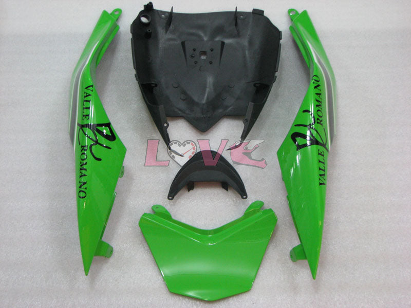 Customize - Green Black Fairings and Bodywork For 2008-2010 NINJA ZX-10R #LF3254