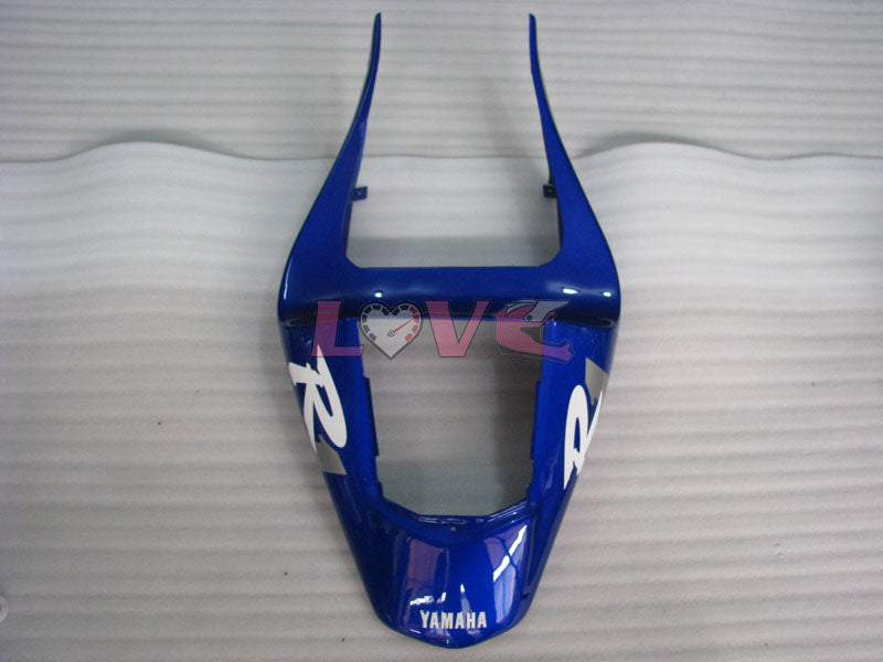 Factory Style - Blue White Fairings and Bodywork For 2000-2001 YZF-R1 #LF3612