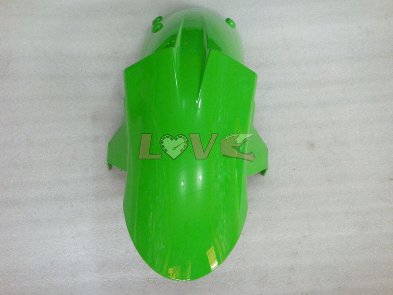 Monster - Green Black Fairings and Bodywork For 2005-2006 NINJA ZX-6R #LF5987
