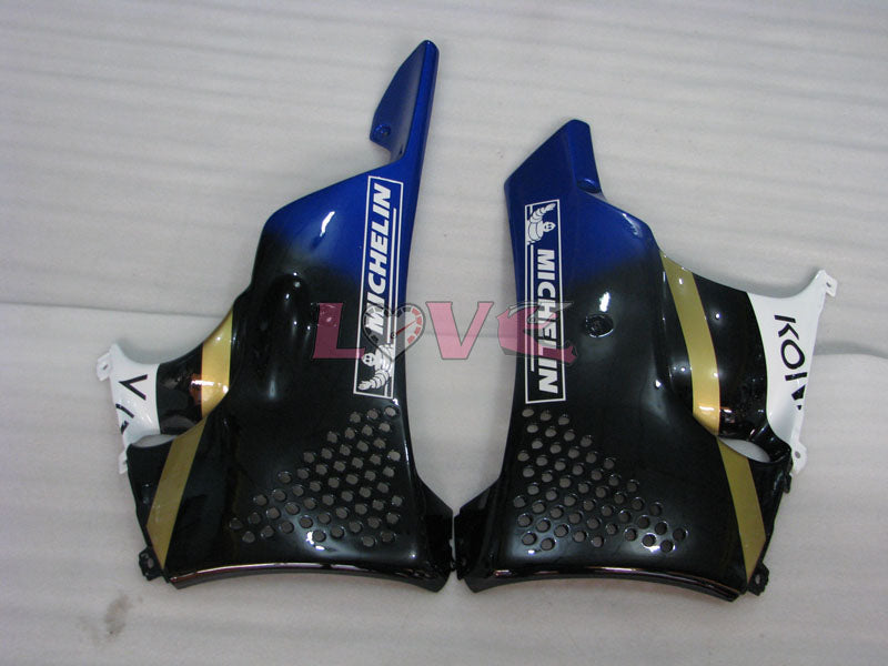 Konica Minolta - Blue White Black Fairings and Bodywork For 1994-1995 CBR900RR #LF3019