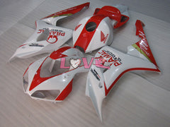 PRAMAC - Red White Fairings and Bodywork For 2006-2007 CBR1000RR #LF4385