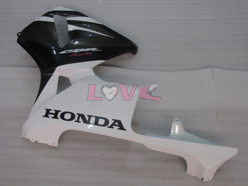 Factory Style - White Black Fairings and Bodywork For 2005-2006 CBR600RR #LF4440
