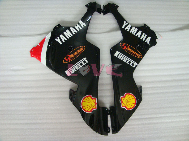 Santander - Red Black Fairings and Bodywork For 2002-2003 YZF-R1 #LF7015