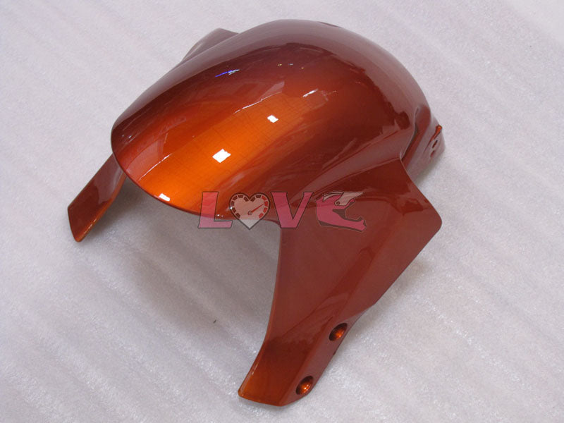 Factory Style - Orange Black Fairings and Bodywork For 2005-2006 CBR600RR #LF7527