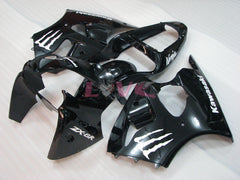 Monster - Black Fairings and Bodywork For 2000-2002 NINJA ZX-6R #LF3333