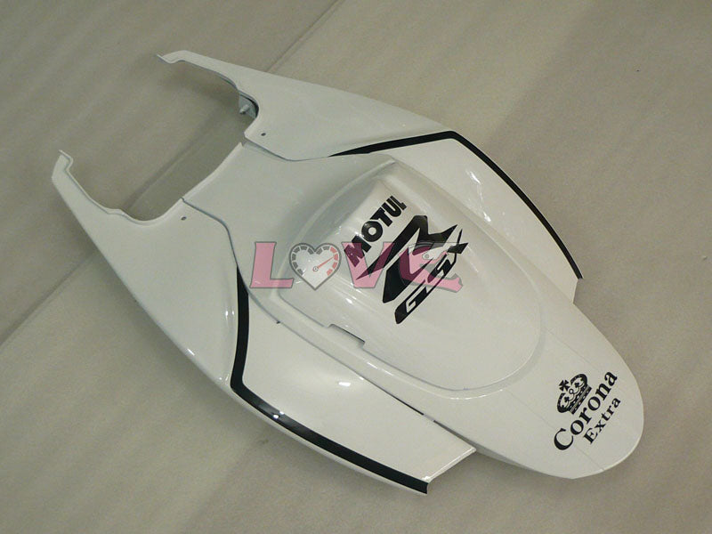 Corona - White Black Fairings and Bodywork For 2006-2007 GSX-R750 #LF6565