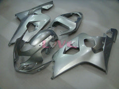 Factory Style - Silver Fairings and Bodywork For 2004-2005 GSX-R600 #LF6481