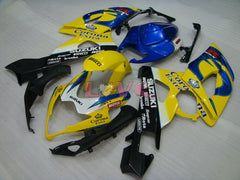 Corona - Yellow Blue Fairings and Bodywork For 2005-2006 GSX-R1000 #LF5923