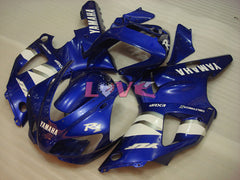 Factory Style - Purple White Fairings and Bodywork For 1998-1999 YZF-R1 #LF7076