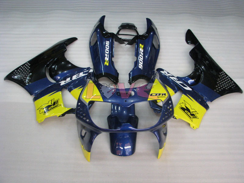 Factory Style - Yellow Blue Black Fairings and Bodywork For 1994-1995 CBR900RR #LF3018