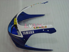 FIAT - Blue White Fairings and Bodywork For 1997-2007 YZF600R #LF7933