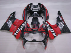Repsol - Red Black Fairings and Bodywork For 1998-1999 CBR919RR #LF7969