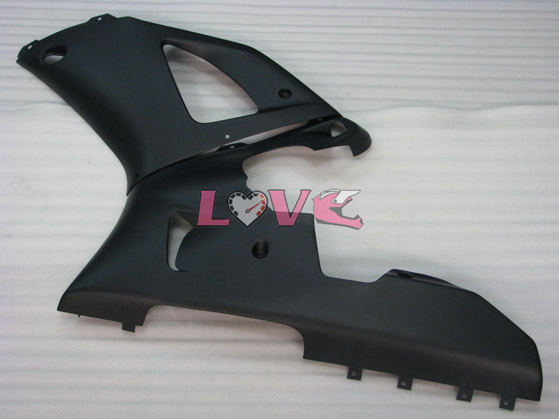 No sticker / decal Factory Style - Black Matte Fairings and Bodywork For 1998-1999 YZF-R1 #LF3579