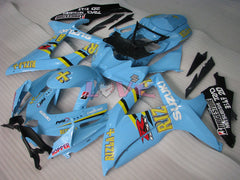 Rizla+ - Blue Black Fairings and Bodywork For 2008-2010 GSX-R600 #LF6184