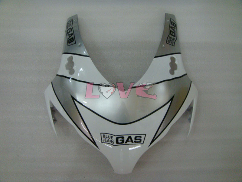 Repsol - White Silver Fairings and Bodywork For 2008-2011 CBR1000RR #LF7108